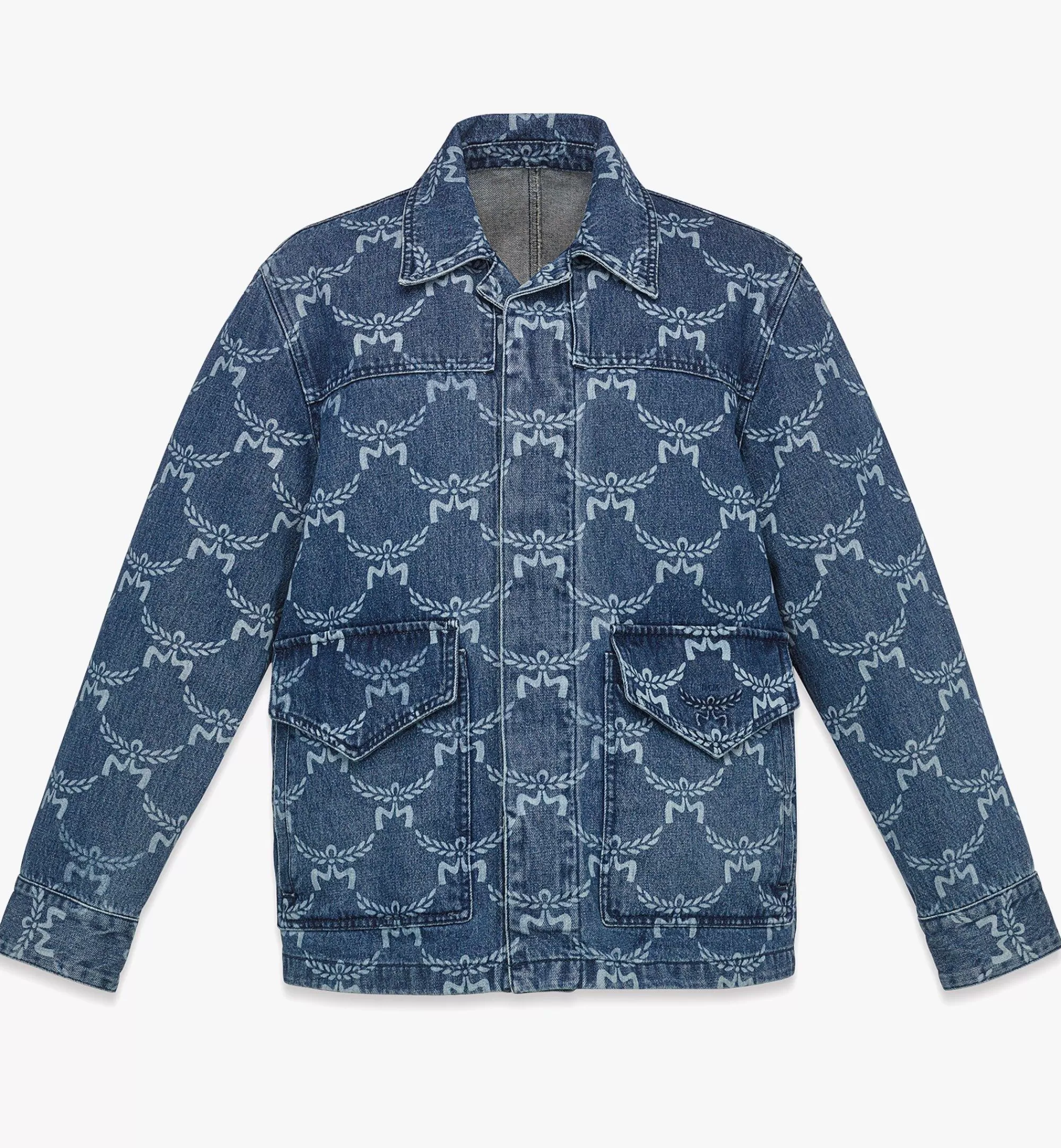 Online Veste En Denim à Monogramme Lauretos Femme Vestes Et Manteaux | Vestes Et Manteaux