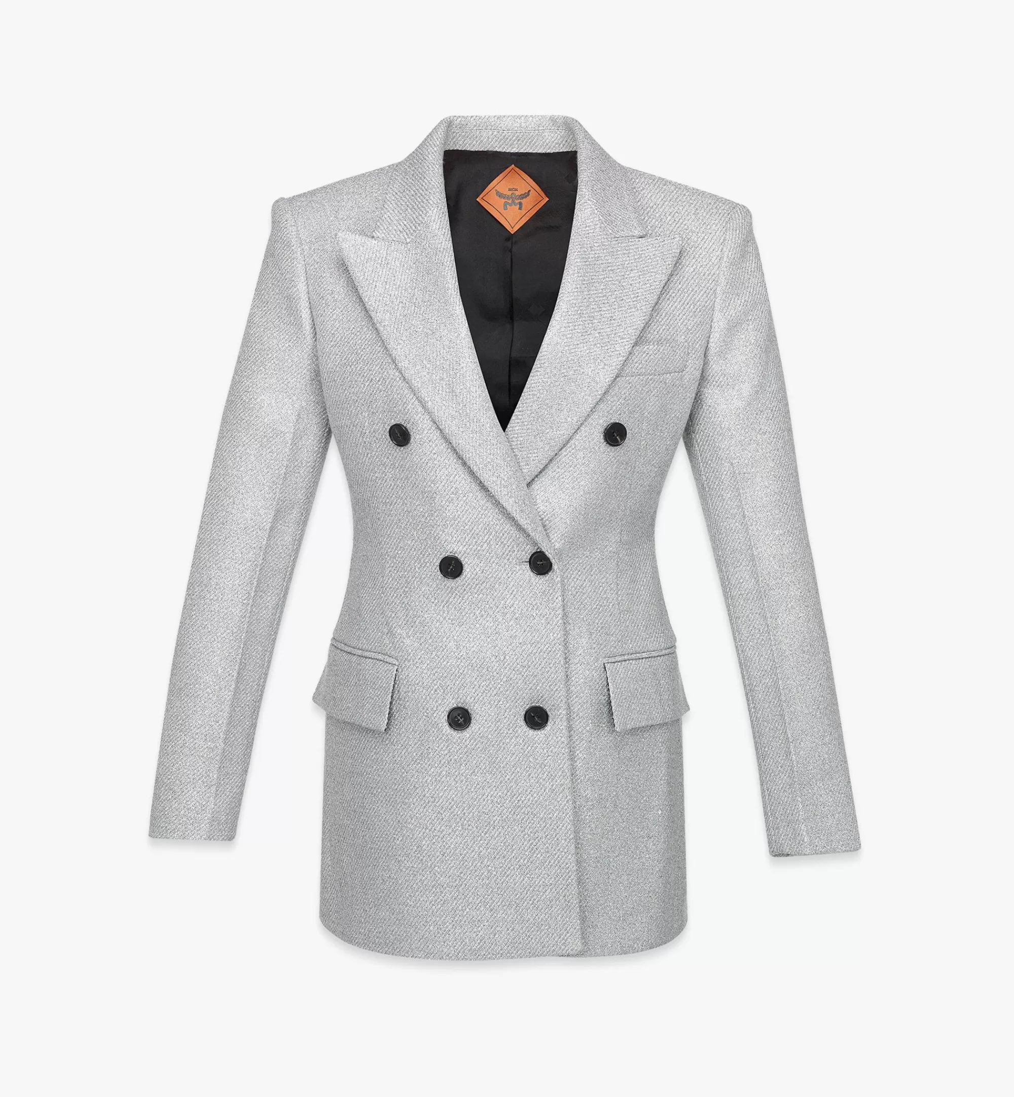 Flash Sale Veste En Tweed De Lurex Métallisé Femme Vestes Et Manteaux